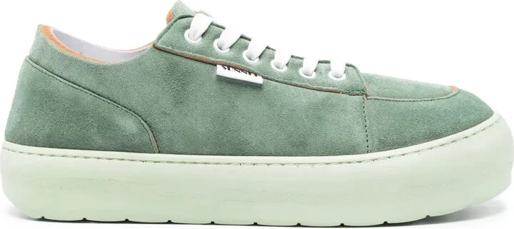 Dreamy suede sneakers