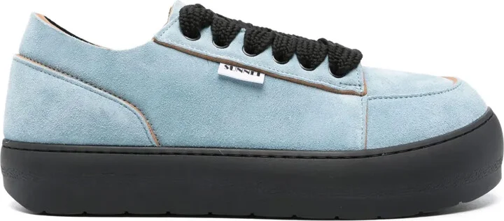 Dreamy suede sneakers