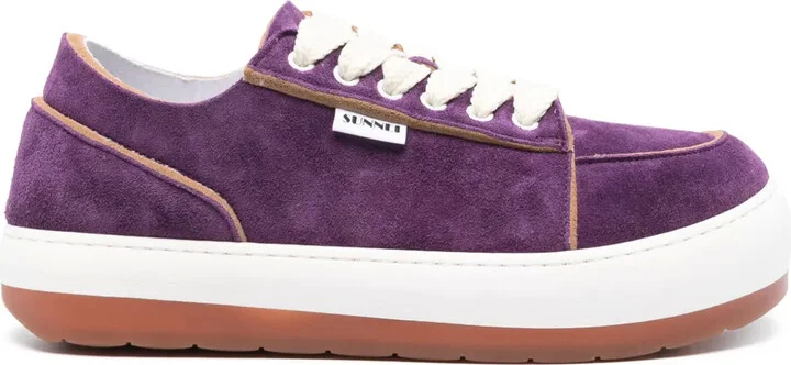 Dreamy suede sneakers