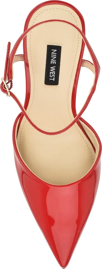 Dres Ankle Strap Pointed Toe Pump - Image 3