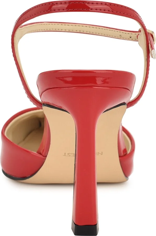 Dres Ankle Strap Pointed Toe Pump - Image 5