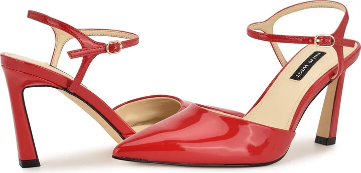 Dres Ankle Strap Pointed Toe Pump - Image 6
