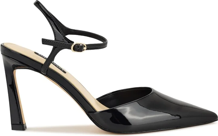Dres Ankle Strap Pointed Toe Pump - Image 8