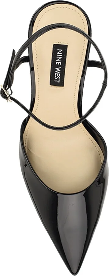 Dres Ankle Strap Pointed Toe Pump - Image 9