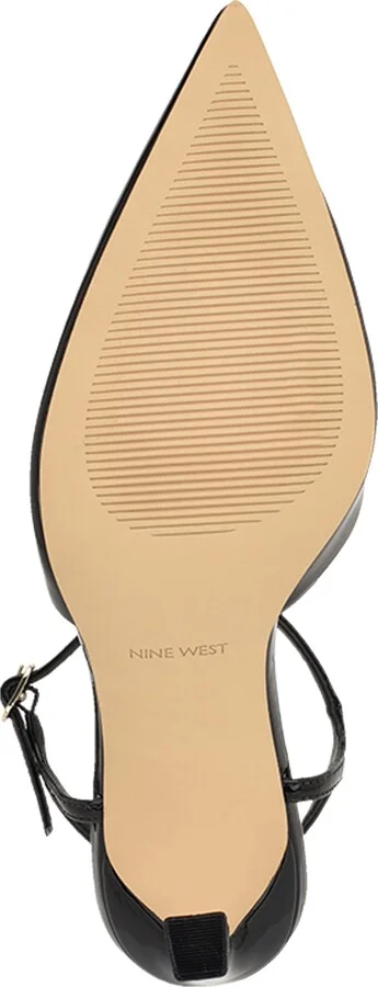 Dres Ankle Strap Pointed Toe Pump - Image 10