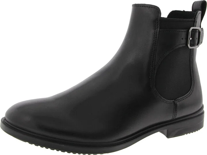 Dress Classic 15 Womens Buckle Faux Leather Ankle Boots