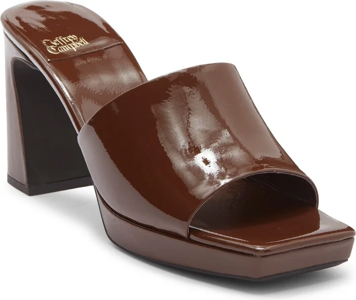 Dark Brown Patent