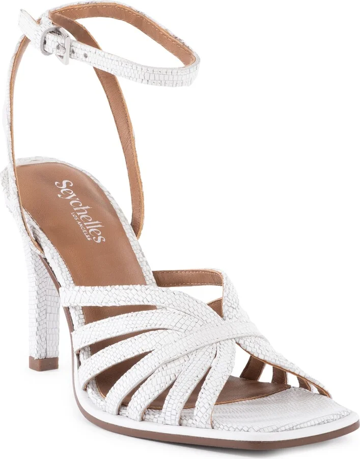 WHITE LEATHER