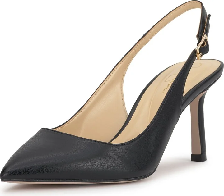 Dressi Slingback Pointed Toe Pump - Image 9
