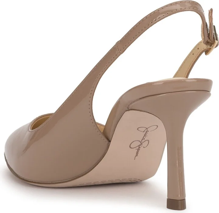 Dressi Slingback Pointed Toe Pump - Image 11
