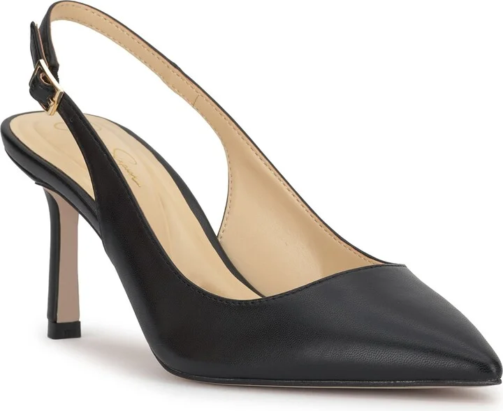Dressi Slingback Pointed Toe Pump
