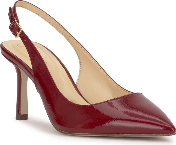 Dressi Slingback Pointed Toe Pump