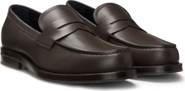 Dressletic loafers in soft leather