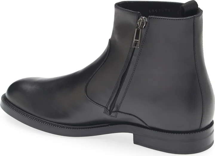 Dressletic Zip Leather Boot - Image 2
