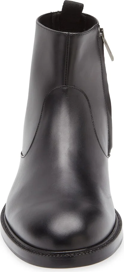 Dressletic Zip Leather Boot - Image 3