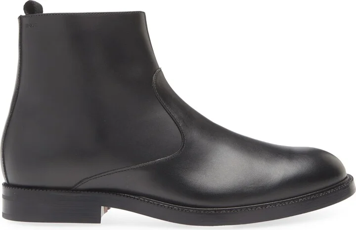 Dressletic Zip Leather Boot - Image 4