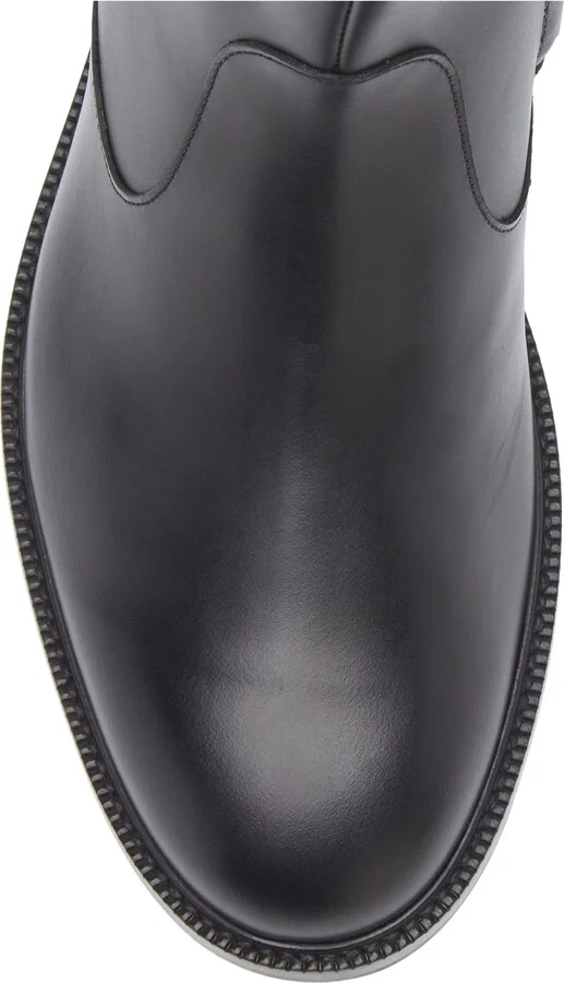 Dressletic Zip Leather Boot - Image 5