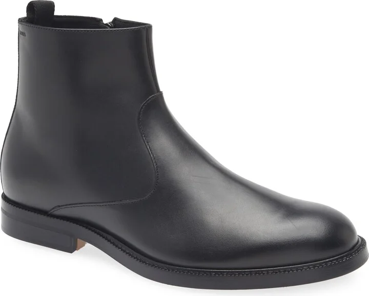 Dressletic Zip Leather Boot