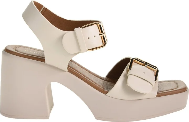 Drew Ankle Strap Platform Sandal - Image 3