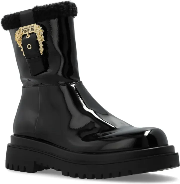 Drew baroque buckle boots - Image 4