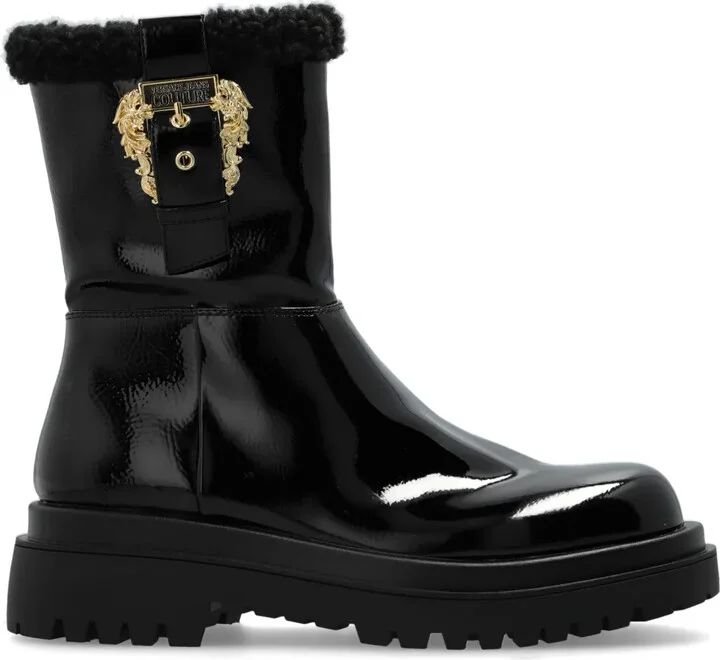 Drew baroque buckle boots