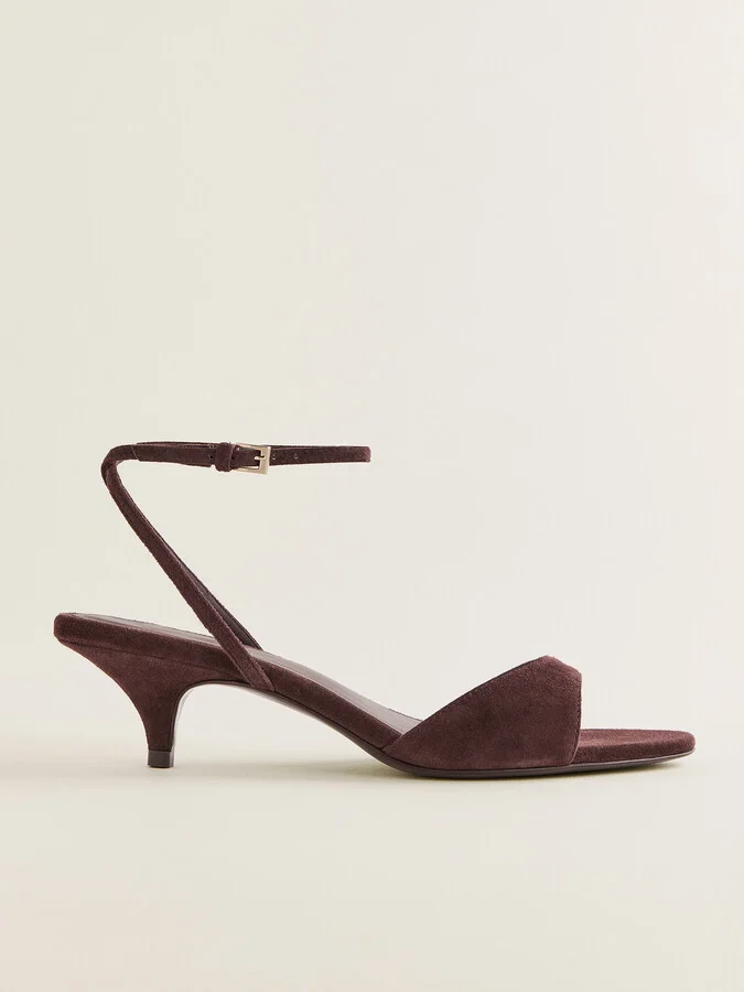 Drew Kitten Heeled Sandal - Image 2