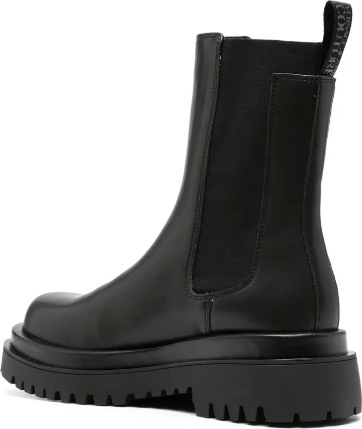 Drew logo-print pull-on boots - Image 3