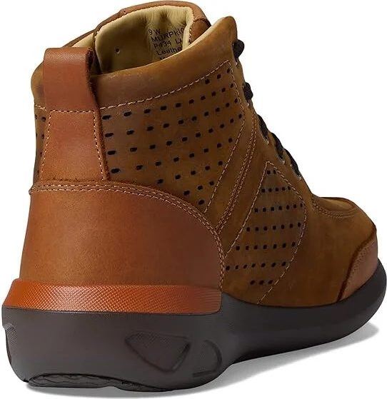 Drew Murphy Men's Shoes Camel Distressed Leather : 16 6E - Extra Extra Wide - Image 4