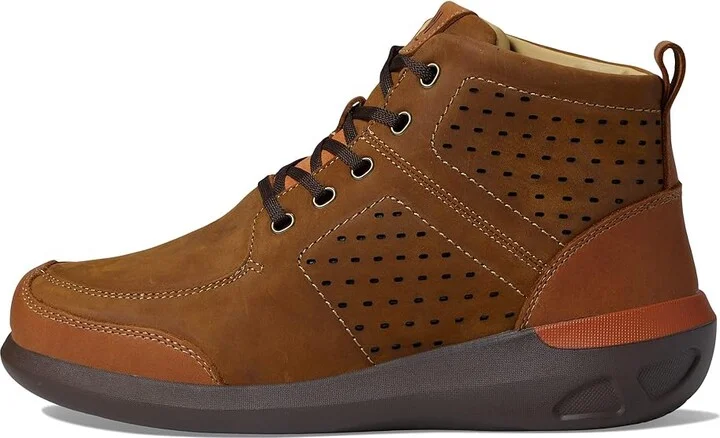 Drew Murphy Men's Shoes Camel Distressed Leather : 16 6E - Extra Extra Wide - Image 6