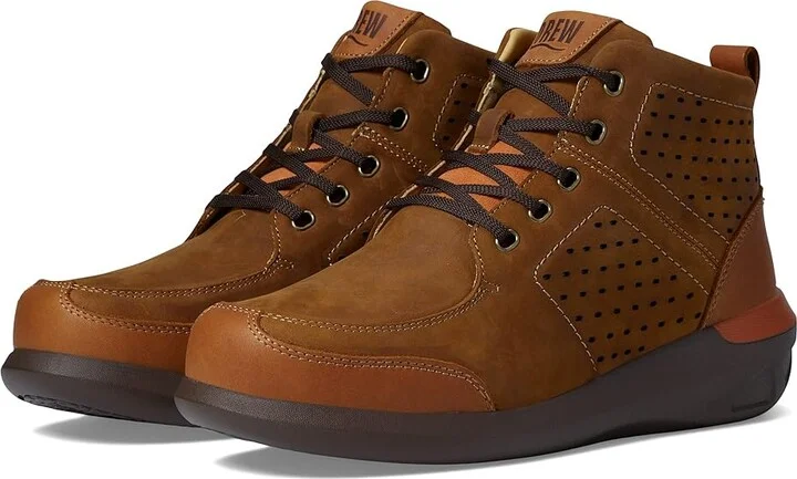 Drew Murphy Men's Shoes Camel Distressed Leather : 16 6E - Extra Extra Wide
