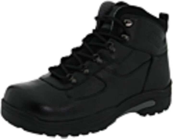 Drew Rockford Waterproof Boot Men's Lace-up Boots Black Tumbled Leather : 8.5 M (D) - Image 2