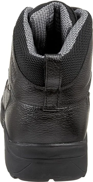 Drew Rockford Waterproof Boot Men's Lace-up Boots Black Tumbled Leather : 8.5 M (D) - Image 5