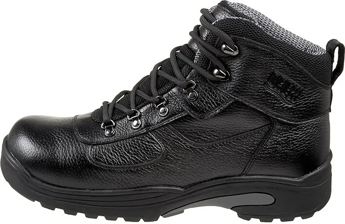 Drew Rockford Waterproof Boot Men's Lace-up Boots Black Tumbled Leather : 8.5 M (D) - Image 7