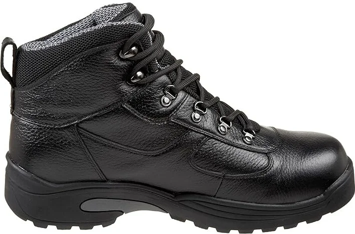 Drew Rockford Waterproof Boot Men's Lace-up Boots Black Tumbled Leather : 8.5 M (D) - Image 8