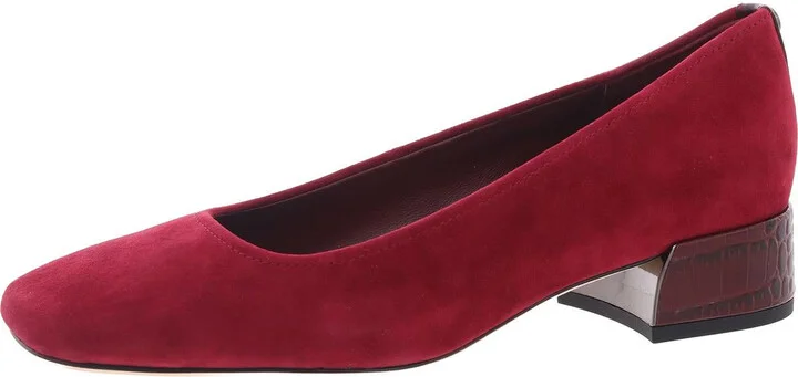 Drew Womens Suede Dressy Pumps