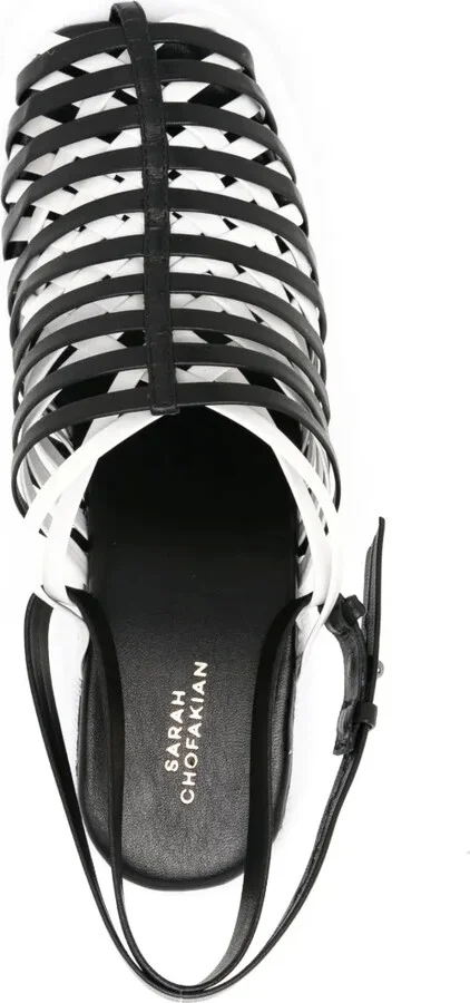Drian wedge-heel sandals - Image 4