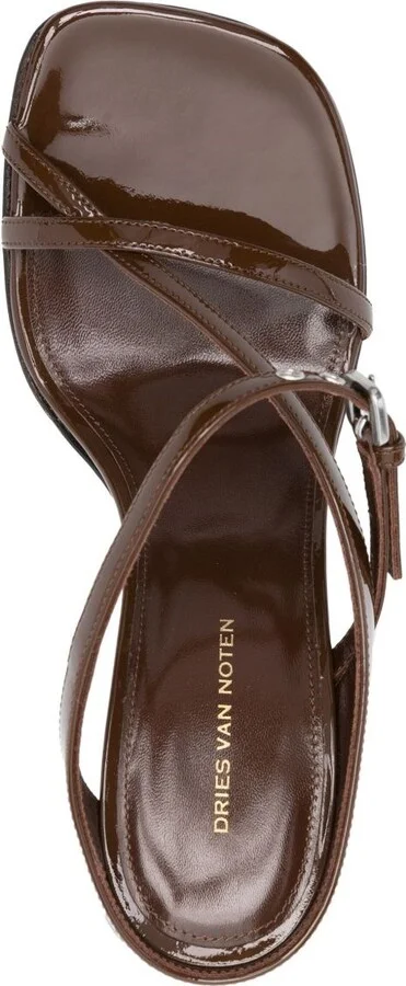 Dries Van Noten Asymmetric Heel Sandals - Image 2