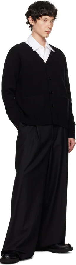 Dries Van Noten Black Leather Derbys - Image 5