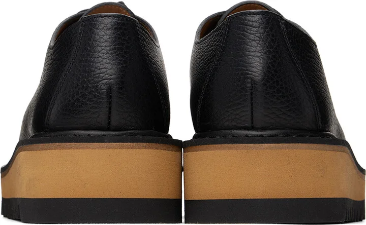 Dries Van Noten Black Platform Derbys - Image 2