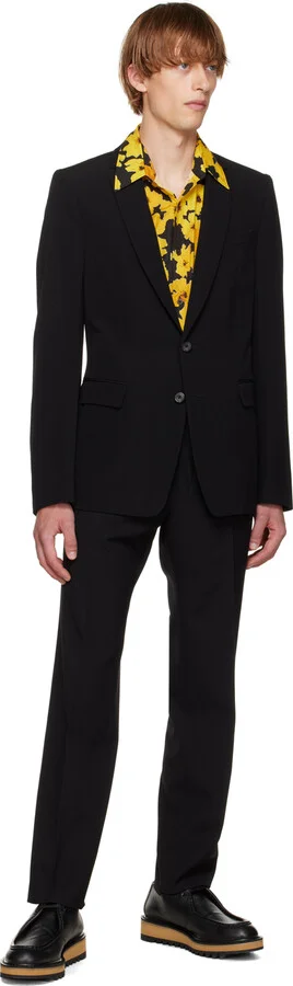 Dries Van Noten Black Platform Derbys - Image 5
