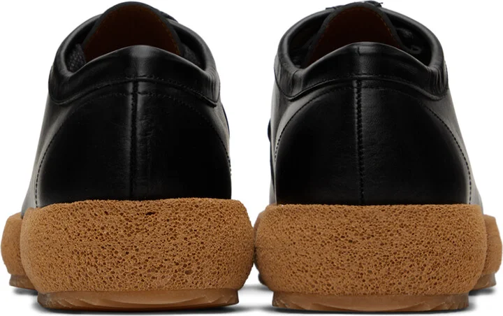 Dries Van Noten Black Platform Derbys - Image 2