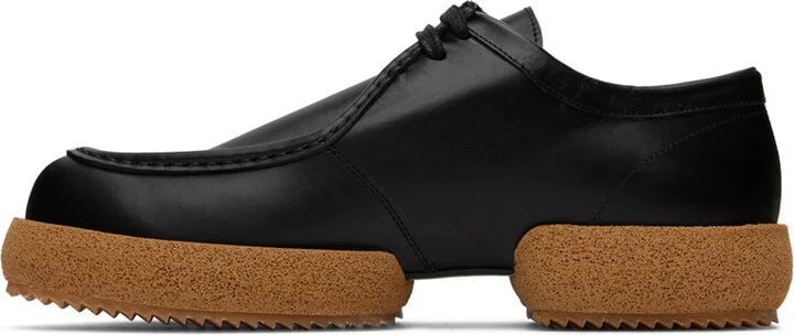 Dries Van Noten Black Platform Derbys - Image 3