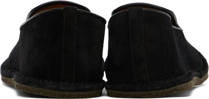 Dries Van Noten Black Slip-On Loafers - Image 2