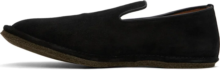 Dries Van Noten Black Slip-On Loafers - Image 3