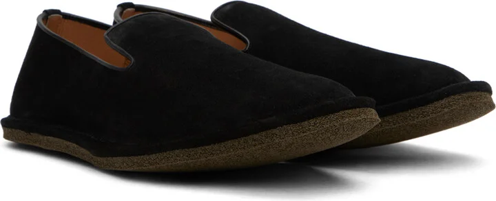 Dries Van Noten Black Slip-On Loafers - Image 4