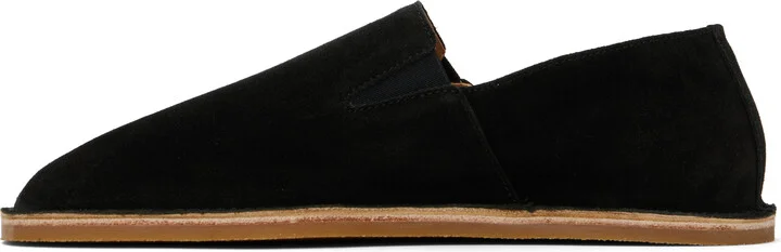 Dries Van Noten Black Suede Espadrilles - Image 3