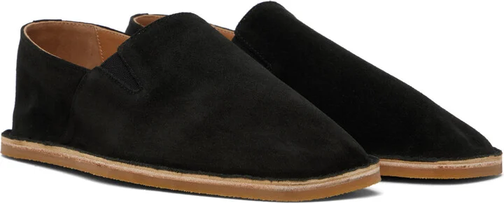 Dries Van Noten Black Suede Espadrilles - Image 4