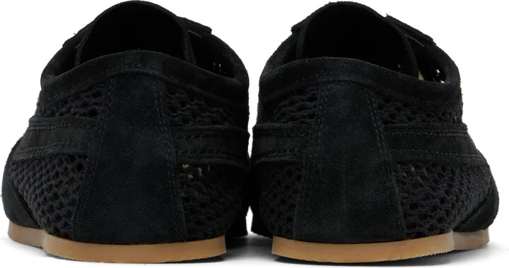 Dries Van Noten Black Suede Sneakers - Image 2