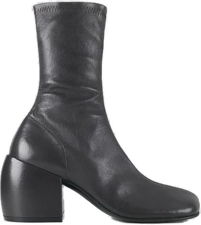 Dries Van Noten Block Heel Boots