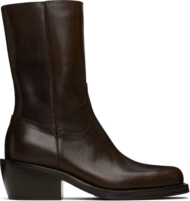 704 DARK BROWN